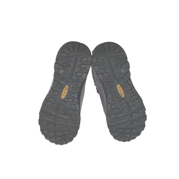 KEEN Women's Waterproof Lace-Up Tall Winter Boots Terradora Pewter/Drizzle sz 5 - Picture 6 of 13